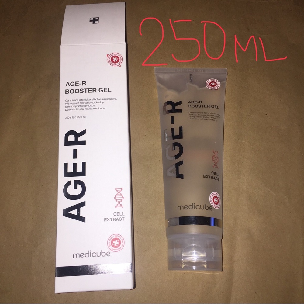 Medicube Age-R Booster Gel Large 250ML (exp 2025/11)